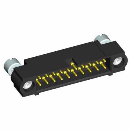 Patice PCB, řada: M80, orientace těla: Rovný, rozteč: 2 mm, počet kontaktů: 20, počet řad: 2, Kabel Krimpovací konektor