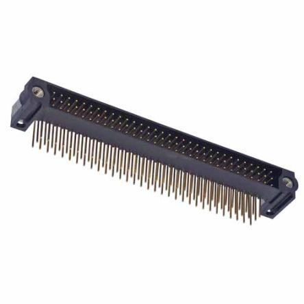 Patice PCB, řada: M83, orientace těla: Horizontální, rozteč: 2 mm, počet kontaktů: 96, počet řad: 3, Montáž na plošný