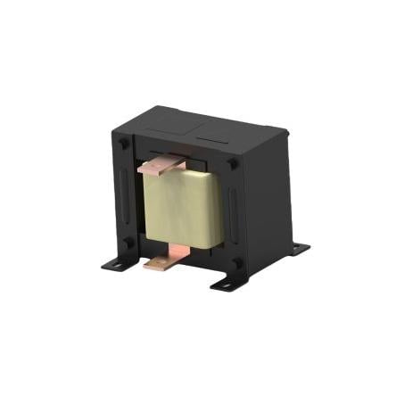 Silnoproudý filtr, řada: Corcom RPQ, 250V ac, 50Hz, Montáž na rám 0.234 mH, Přípojnice, 125 A, počet fází: 1, TE