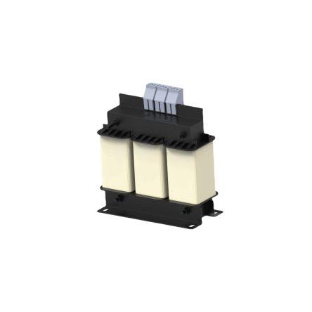 Silnoproudý filtr, řada: Corcom RPQ, 480V ac, 50Hz, 60 Hz, Montáž na rám, Svorkovnice, 20 A, počet fází: 3, TE