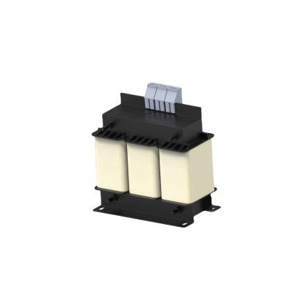 Silnoproudý filtr, řada: Corcom RPQ, 480V ac, 50Hz, 60 Hz, Montáž na rám 1.18 mH, Svorkovnice, 25 A, počet fází: 3, TE