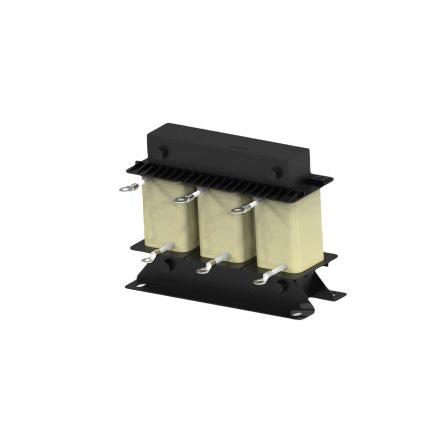 Silnoproudý filtr, řada: Corcom RPQ, 480V ac, 50Hz, 60 Hz, Montáž na rám 0.65 mH, Vodič, 45 A, počet fází: 3, TE