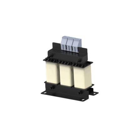 Silnoproudý filtr, řada: Corcom RPQ, 480V ac, 50Hz, 60 Hz, Montáž na rám 5.88 mH, Svorkovnice, 5 A, počet fází: 3, TE