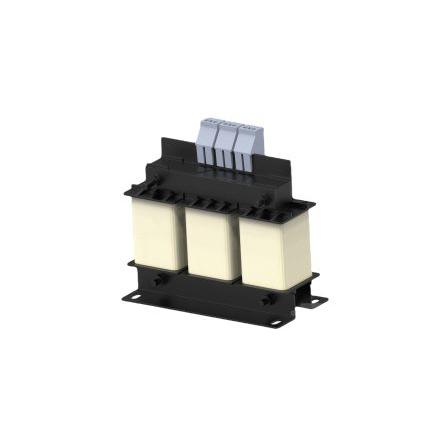 Silnoproudý filtr, řada: Corcom RPQ, 480V ac, 50Hz, 60 Hz, Montáž na rám, Svorkovnice, 6 A, počet fází: 3, TE