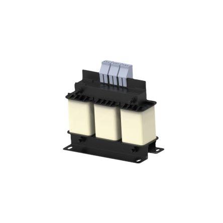Silnoproudý filtr, řada: Corcom RPQ, 480V ac, 50Hz, 60 Hz, Montáž na rám 4.6 mH, Svorkovnice, 6.42 A, počet fází: 3, TE