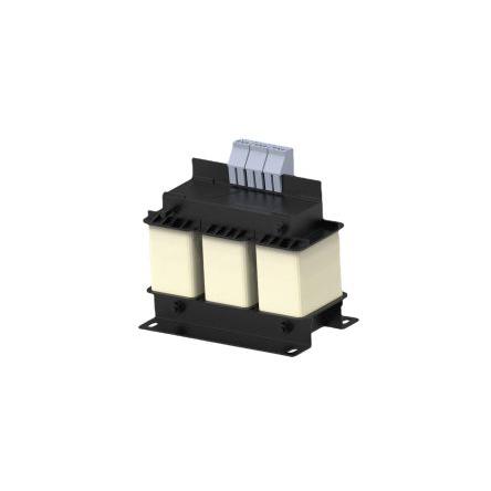 Silnoproudý filtr, řada: Corcom RPQ, 480V ac, 50Hz, 60 Hz, Montáž na rám, Svorkovnice, 12.03 A, počet fází: 3, TE