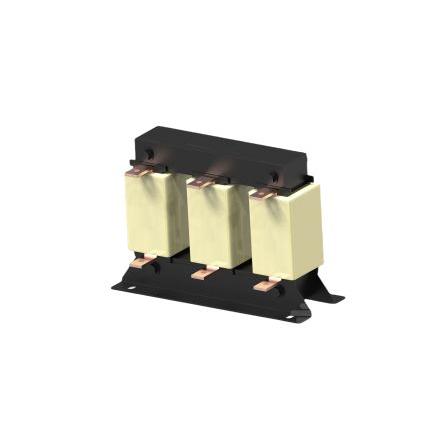 Silnoproudý filtr, řada: Corcom RPQ, 480V ac, 50Hz, 60 Hz, Montáž na rám, Přípojnice, 100 A, počet fází: 3, TE