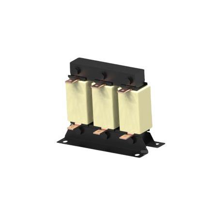 Silnoproudý filtr, řada: Corcom RPQ, 480V ac, 50Hz, 60 Hz, Montáž na rám, Přípojnice, 176.41 A, počet fází: 3, TE