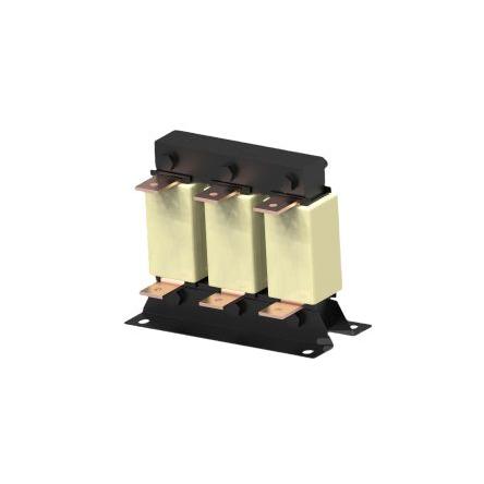 Silnoproudý filtr, řada: Corcom RPQ, 480V ac, 50Hz, 60 Hz, Montáž na rám, Přípojnice, 220 A, počet fází: 3, TE