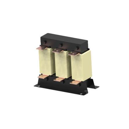 Silnoproudý filtr, řada: Corcom RPQ, 480V ac, 50Hz, 60 Hz, Montáž na rám, Přípojnice, 400.94 A, počet fází: 3, TE