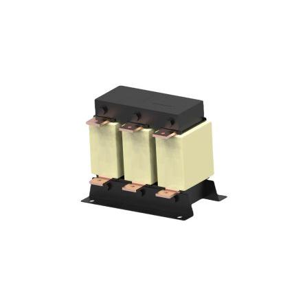 Silnoproudý filtr, řada: Corcom RPQ, 480V ac, 50Hz, 60 Hz, Montáž na rám, Přípojnice, 700 A, počet fází: 3, TE