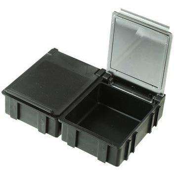 Přihrádková krabice Černá, ABS 21 mm x 56mm x 42 mm Licefa