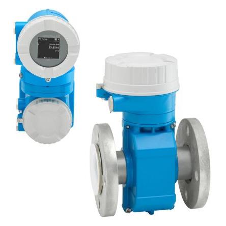 Endress+Hauser, řada: Proline Promag P 10 Elektromagnetický snímací prvek průtoku Průtokoměr Kapalina 4m³/min → 9600m³/h