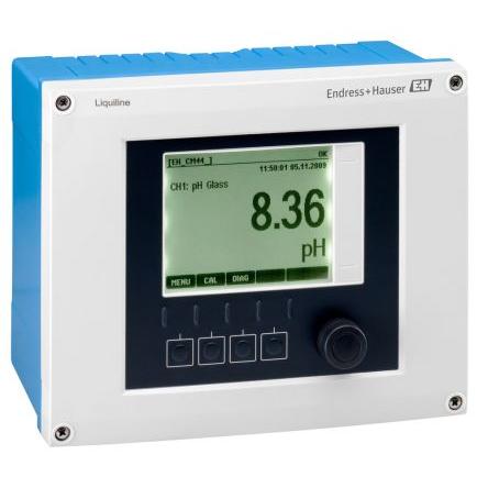 pH metr, číslo modelu: CM442 Endress+Hauser, rozsah teploty: 60 °C