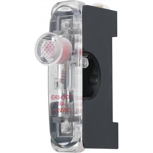 TRU COMPONENTS, 743057 držák pojistky, 24 V/DC, 10 A, 1 ks