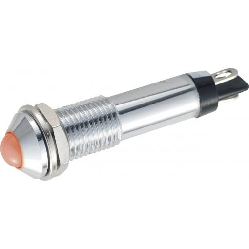 TRU COMPONENTS BD 0802 indikační LED červená 12 V/DC