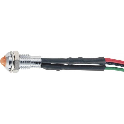 TRU COMPONENTS BD-0609 24 V vícebarevná indikační LED červená, zelená 24 V/DC