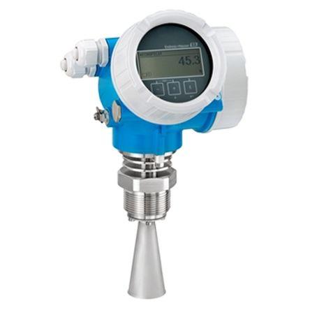 Ultrazvukový snímač hladiny, řada: Prosonic M FMU41 Ultrazvukové měření hladiny 3 bar Montáž na přírubu 80 °C ATEX -40