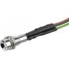 TRU COMPONENTS 141461 vícebarevná indikační LED červená, zelená 24 V/DC