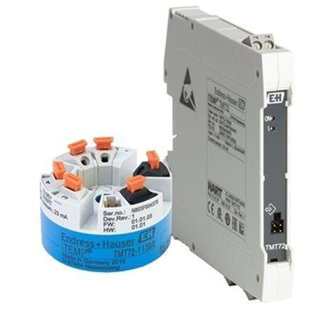 Endress+Hauser Teplotní čidlo, řada: TMT72, typ vstupní: RTD, Termočlánek 85 °C 42V -40 °C -50 °C 200 °C