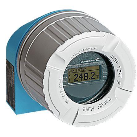 Endress+Hauser Teplotní čidlo, řada: iTEMP TMT82, typ vstupní: Termočlánek, RTD 85 °C 42V dc -40 °C -50 °C 200 °C