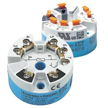 Endress+Hauser Teplotní čidlo, řada: iTEMP TMT84, typ vstupní: Termočlánek, RTD 85 °C 32V dc -40 °C
