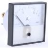 Analogový panelový ampérmetr PD72MIS10A2/1-001, řada: PD72SD 20 A, výška výřezu: 72 mm St., šířka výřezu: 72 mm,
