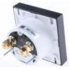 Analogový panelový ampérmetr PD72MIS10A2/1-001, řada: PD72SD 20 A, výška výřezu: 72 mm St., šířka výřezu: 72 mm,