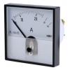 Analogový panelový ampérmetr PD72MIS25A2/1-001 50 A, výška výřezu: 72 mm St., šířka výřezu: 72 mm Pohyblivé železné