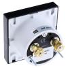 Analogový panelový ampérmetr PD72MIS25A2/1-001 50 A, výška výřezu: 72 mm St., šířka výřezu: 72 mm Pohyblivé železné