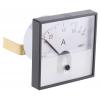 Analogový panelový ampérmetr PD72MIS5A2/2-001 0/60/120A 120 A, výška výřezu: 72 mm St., šířka výřezu: 72 mm Pohyblivé