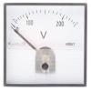 Analogový voltmetr, řada: PD7 St. až 40 °C 72 mm 72 mm HOBUT