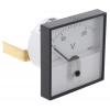 Analogový voltmetr, řada: PD7 St. až 40 °C 72 mm 72 mm HOBUT