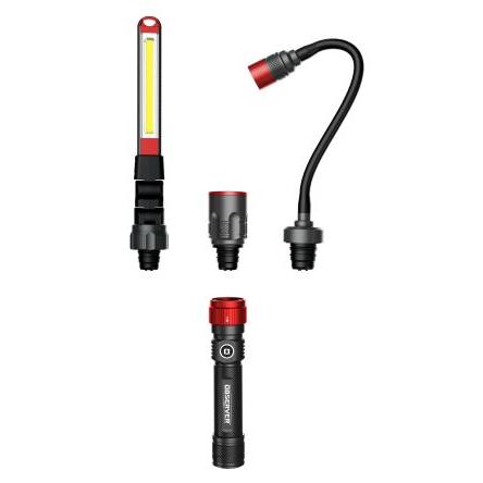 Kapesní svítilna OBS-3L1, rozsah: OBS-3L1, typ žárovky: LED Dobíjecí, IP54 Černá Li-Ion USB typu C Observer Tools