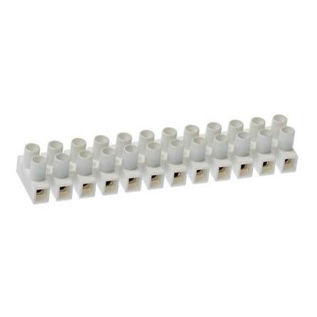 Molex Zásuvný blok Terminal, řada: 39100, rozteč: 12 mm, počet řad: 2, počet kontaktů: 12, orientace těla: Svislé, Černá