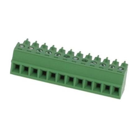 Molex Zásuvný blok Terminal, řada: 39510, rozteč: 3.81 mm, počet řad: 1, počet kontaktů: 12, orientace těla: