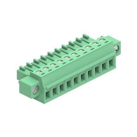 Molex Zásuvný blok Terminal, řada: 39514, rozteč: 3.81 mm, počet řad: 1, počet kontaktů: 10, orientace těla: