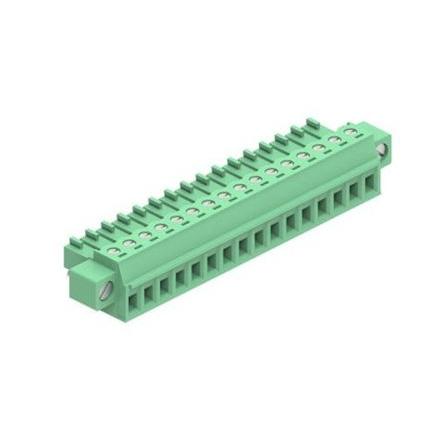 Molex Zásuvný blok Terminal, řada: 39514, rozteč: 3.81 mm, počet řad: 1, počet kontaktů: 16, orientace těla: