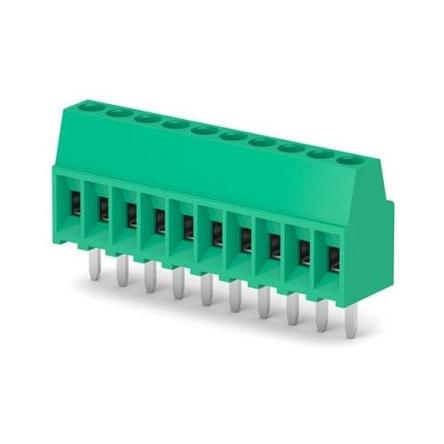 Molex Svorkovnice PCB, řada: 39773, rozteč: 2.54 mm, počet řad: 1, počet kontaktů: 10, orientace těla: Svislé, Montáž na