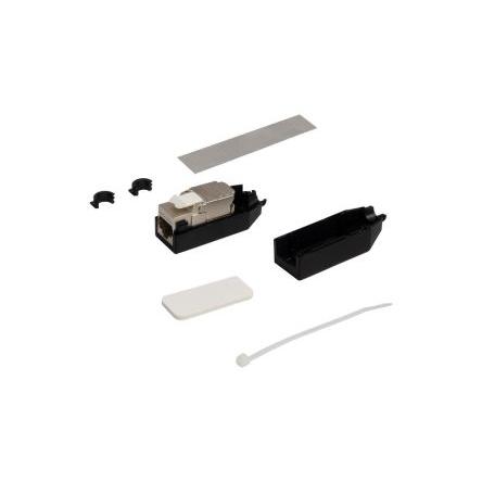 TUK Limited Ethernetový konektor, řada: SGIL Vnitřní Cat6a, počet cest: 8, Kabel Nestíněný, počet portů: 1portový