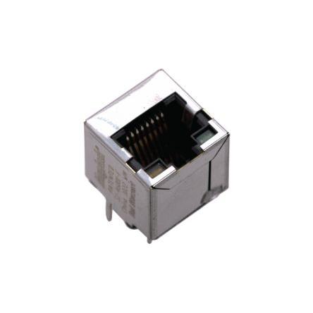 Bekina Ethernetový konektor, řada: SI-46001, počet cest: 8, Montáž na plošný spoj Stíněné, počet portů: 1portový