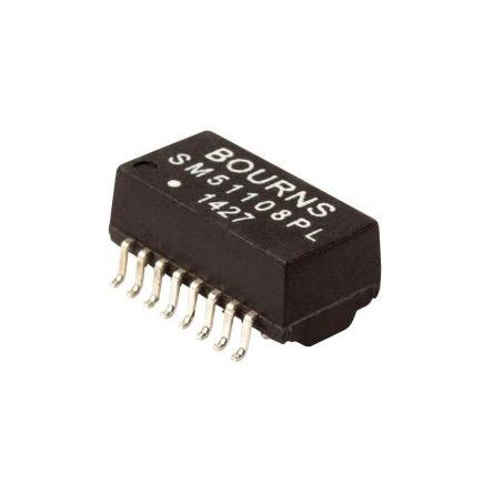 Bourns Ethernetový transformátor LAN, délka: 12.8 mm, 85 °C, hloubka: 12.8 mm, -40 °C