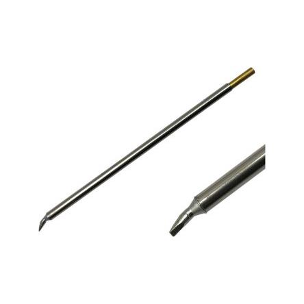 Metcal Pájecí hrot, číslo modelu: STTC-198 1.78 mm 9.9 mm 30 ° Sekáč, pro použití s: Pájecí systémy MX-500, MX-5000,