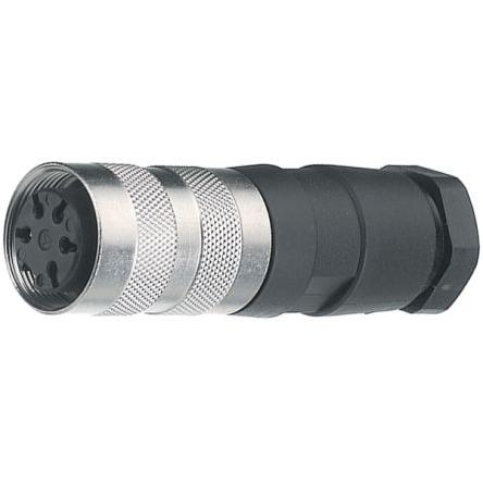 Přípojka, počet kontaktů: 12, Kabel Amphenol Industrial, pohlaví kontaktu: Vnitřní, orientace těla: Rovný Zásuvka, řada: