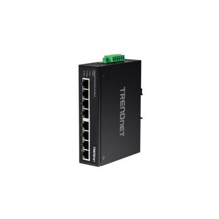 Ethernetový přepínač, model: TI-E80 8portový 100Mbps Trendnet Neřízený