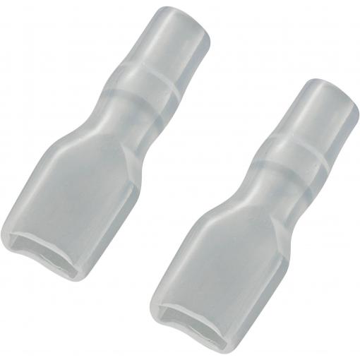 TRU COMPONENTS 735518 Izolační dutinka transparentní 1 ks
