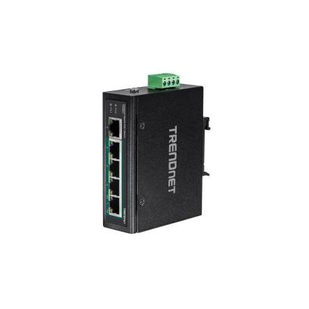 Ethernetový přepínač, model: TI-PG50 5portový 1Gbps Trendnet Neřízený Napájení přes síť Ethernet