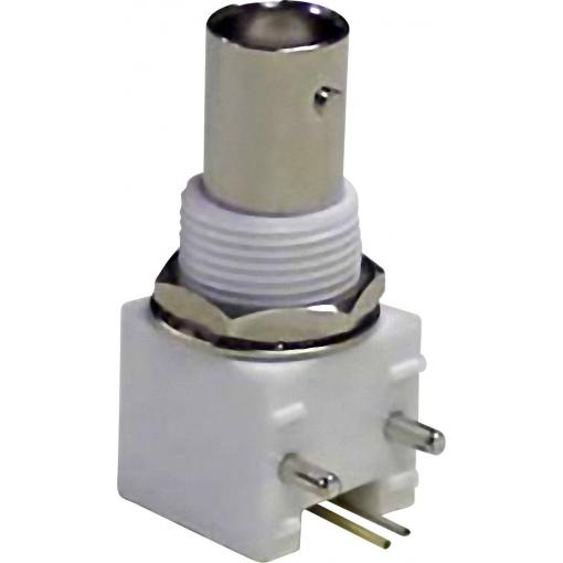 TRU COMPONENTS 740845 BNC konektor zásuvka, vestavná horizontální 50 Ω 1 ks