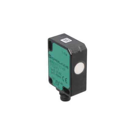 Pepperl + Fuchs Ultrazvukový bezdotykový snímač UB100-F77-E2-V31 UB M8 200mA IP67 100 mm 400 kHz PnP 30 V dc