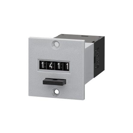 Počitadlo impulzů 1180210013, řada: 1180 Čítač Kubler 4 Mechanické 10 Hz 24V dc